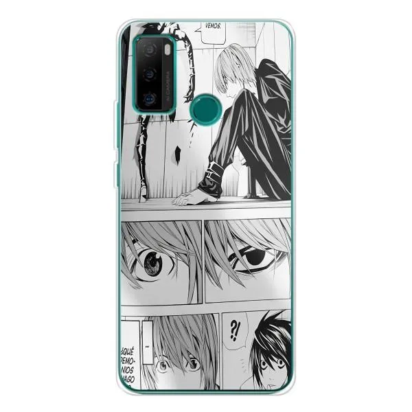 Чехол с принтом «Ягами» для Ulefone Note 10P