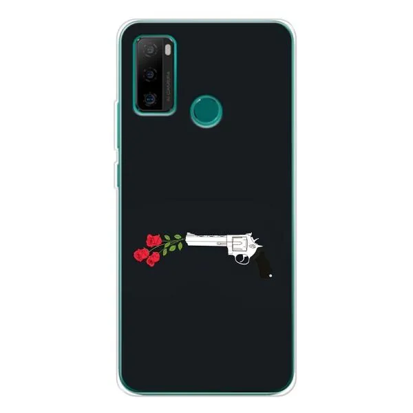 Чохол з принтом «Неочікувані квіти» для Ulefone Note 10P