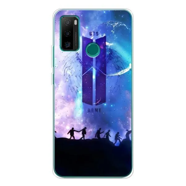 Чехол с принтом «Army BTS» для Ulefone Note 10P