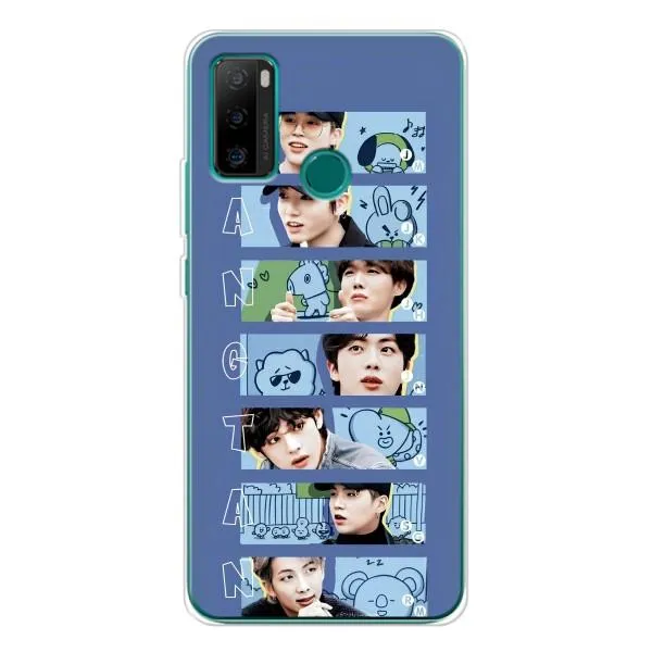 Чехол с принтом «Bangtan» для Ulefone Note 10P