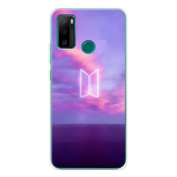 Чехол с принтом «BTS логотип» для Ulefone Note 10P