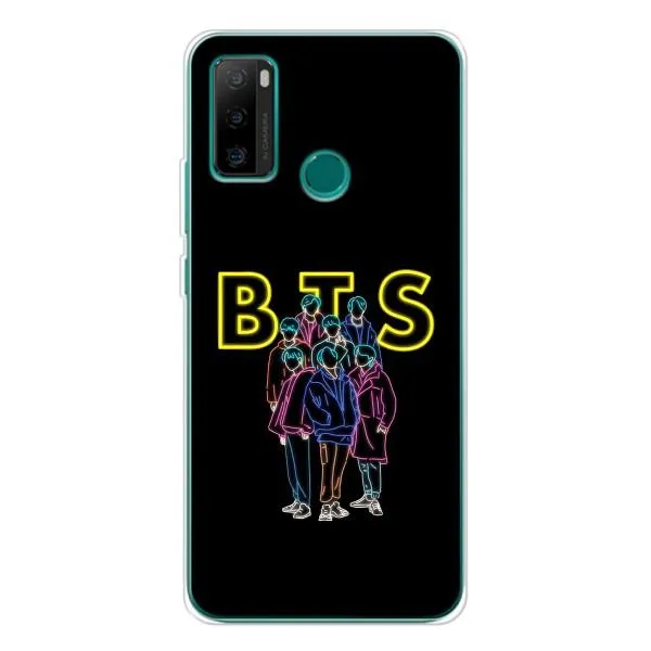 Чехол с принтом «BTS стайл» для Ulefone Note 10P