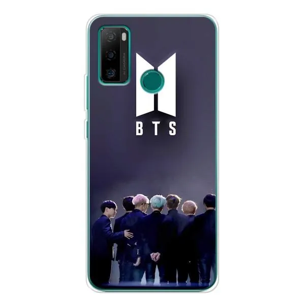 Чехол с принтом «Группа BTS» для Ulefone Note 10P