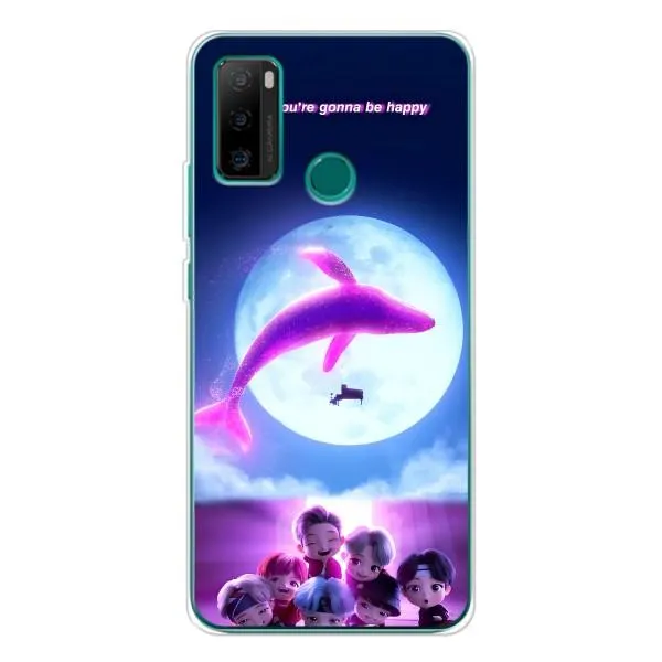 Чехол с принтом «КИТ BTS» для Ulefone Note 10P