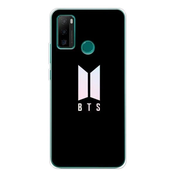 Чехол с принтом «Лого BTS» для Ulefone Note 10P