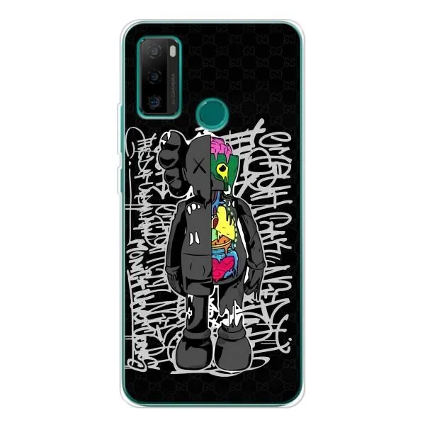 Чохол з принтом «Стиль Bearbrick» для Ulefone Note 10P