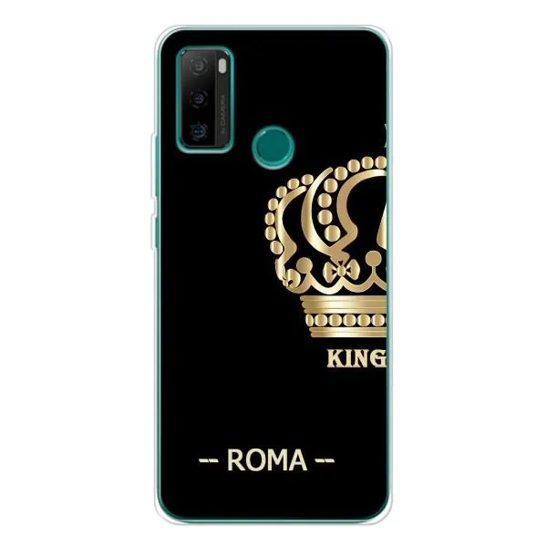 Чехол с принтом «Roma» для Ulefone Note 10P