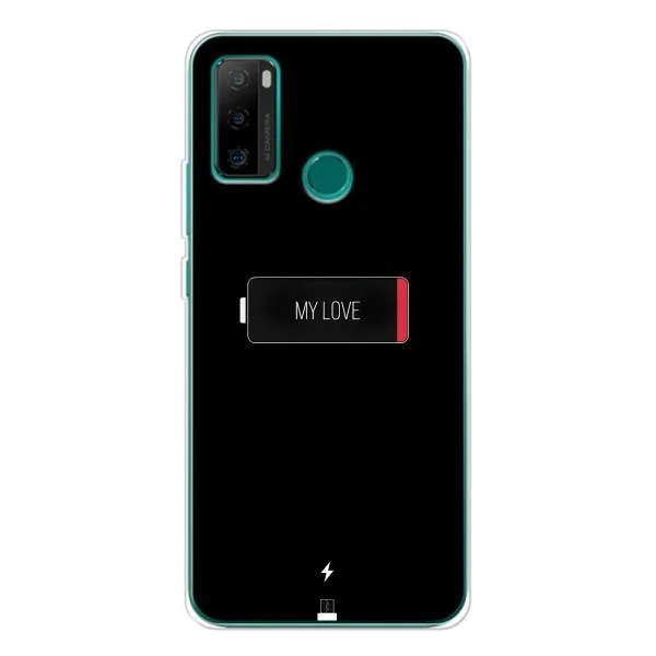 Чохол з принтом «Love battery» для Ulefone Note 10P