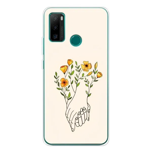 Чохол з принтом «Руки любві» для Ulefone Note 10P