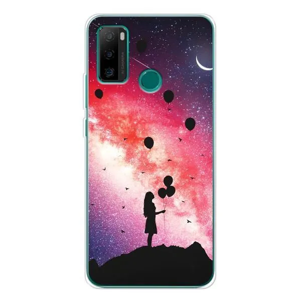 Чохол з принтом «З Кульками» для Ulefone Note 10P