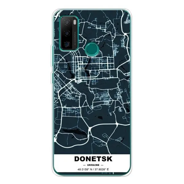 Чохол з принтом «Донецьк» для Ulefone Note 10P