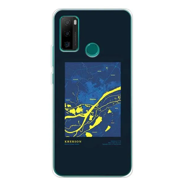 Чохол з принтом «Херсон» для Ulefone Note 10P