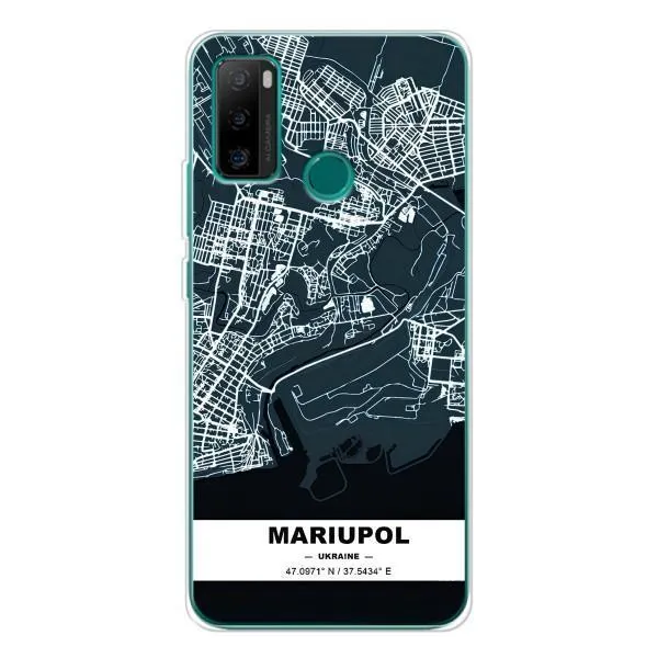 Чохол з принтом «Маріуполь» для Ulefone Note 10P