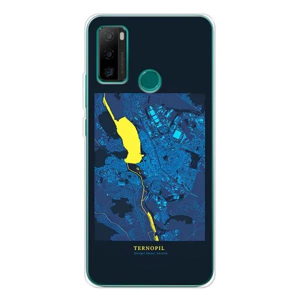 Чохол з принтом «Тернопіль» для Ulefone Note 10P
