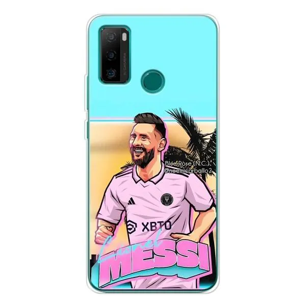 Чехол с принтом «Майами Месси» для Ulefone Note 10P Чехол с принтом «Майами Месси» для Ulefone Note 10P