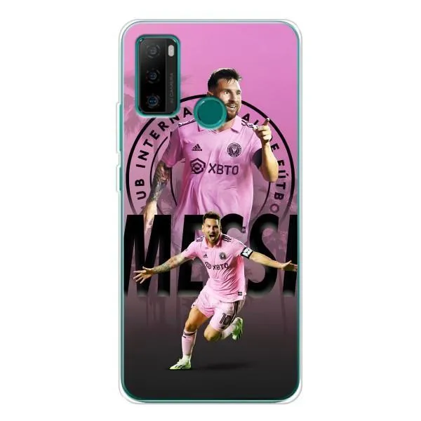Чехол с принтом «Messi Miami» для Ulefone Note 10P Чехол с принтом «Messi Miami» для Ulefone Note 10P