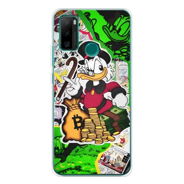 Чехол с принтом «Успех» для Ulefone Note 10P