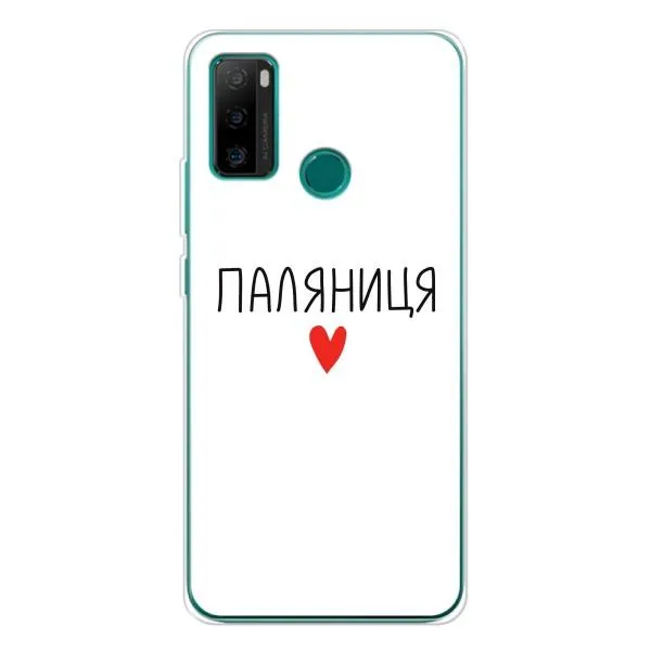 Чехол с принтом «Паляниця» для Ulefone Note 10P