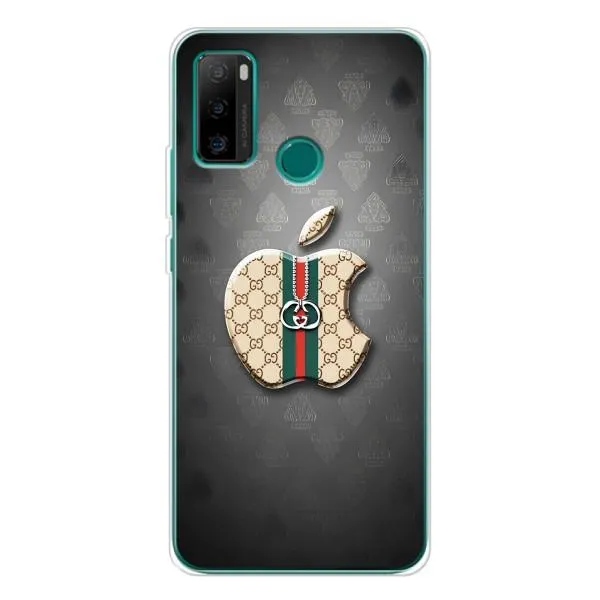 Чехол с принтом «Apple gucci» для Ulefone Note 10P