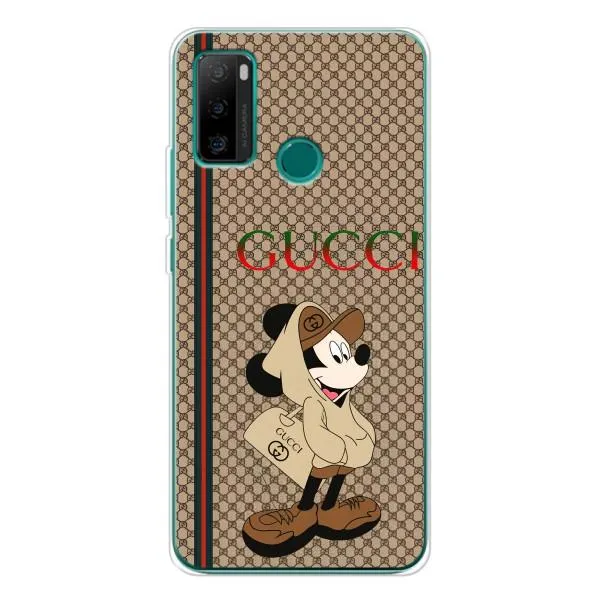 Чехол с принтом «Mickey GUCCI» для Ulefone Note 10P