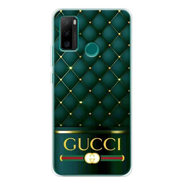 Чехол с принтом «Текстура Гуччи» для Ulefone Note 10P