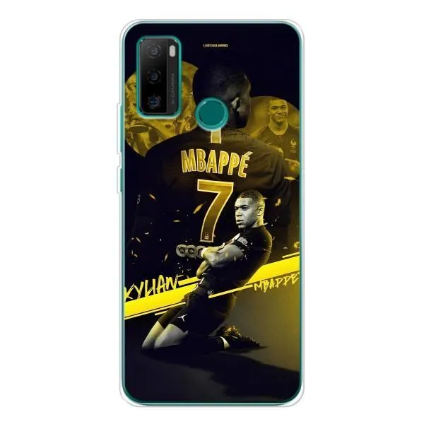 Чехол с принтом «Mbappe» для Ulefone Note 10P