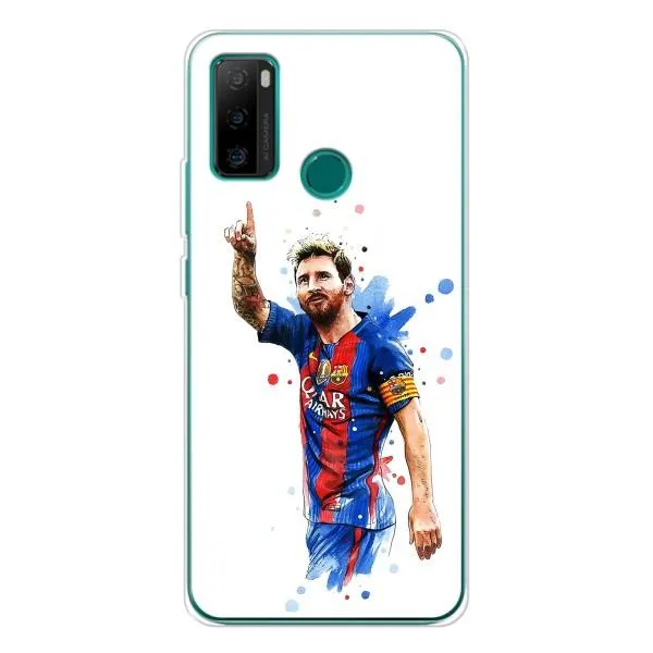 Чехол с принтом «Лео Месси» для Ulefone Note 10P