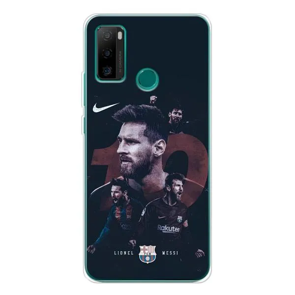 Чехол с принтом «Месси 10» для Ulefone Note 10P