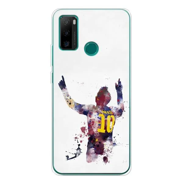 Чехол с принтом «Messi Barca» для Ulefone Note 10P