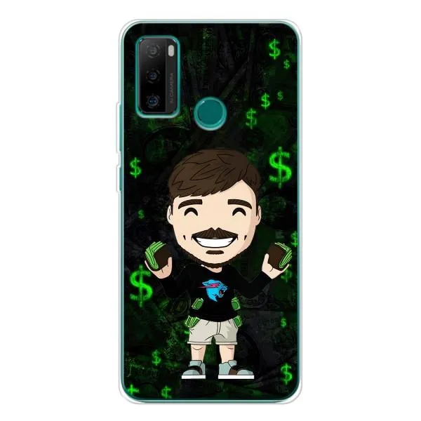 Чехол с принтом «Блогер Beast» для Ulefone Note 10P