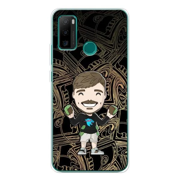 Чехол с принтом «Mister Beast» для Ulefone Note 10P