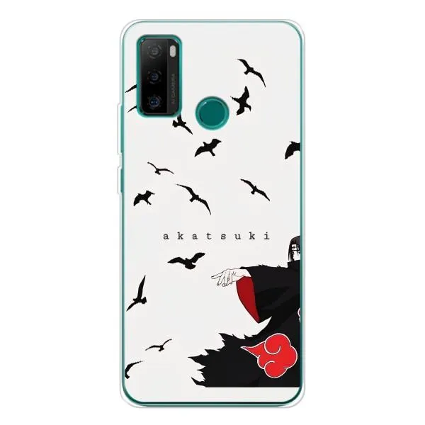 Чехол с принтом «Akatsuki» для Ulefone Note 10P