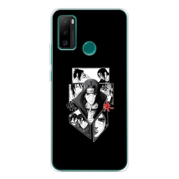 Чехол с принтом «коллаж Итачи» для Ulefone Note 10P