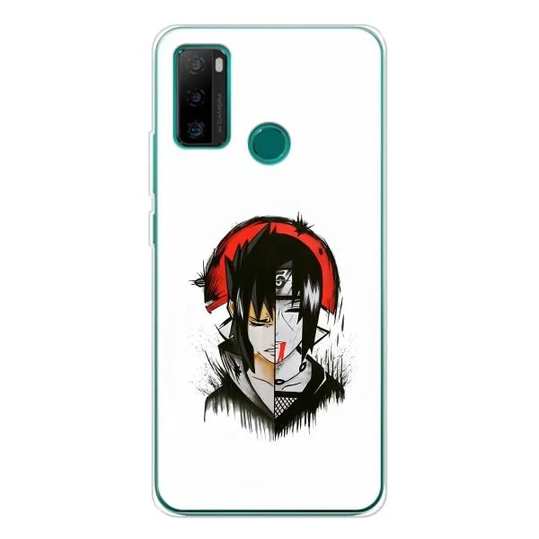 Чехол с принтом «разный Итачи» для Ulefone Note 10P
