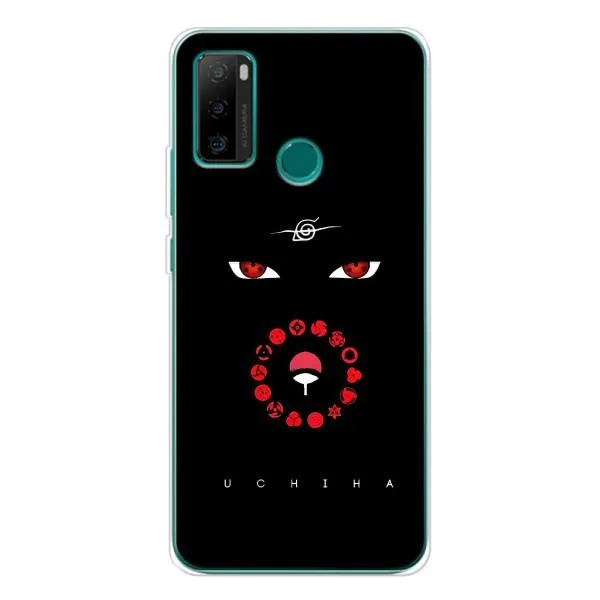 Чехол с принтом «глаза Итачи» для Ulefone Note 10P
