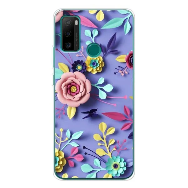 Чохол з принтом «Дизайн квітів» для Ulefone Note 10P