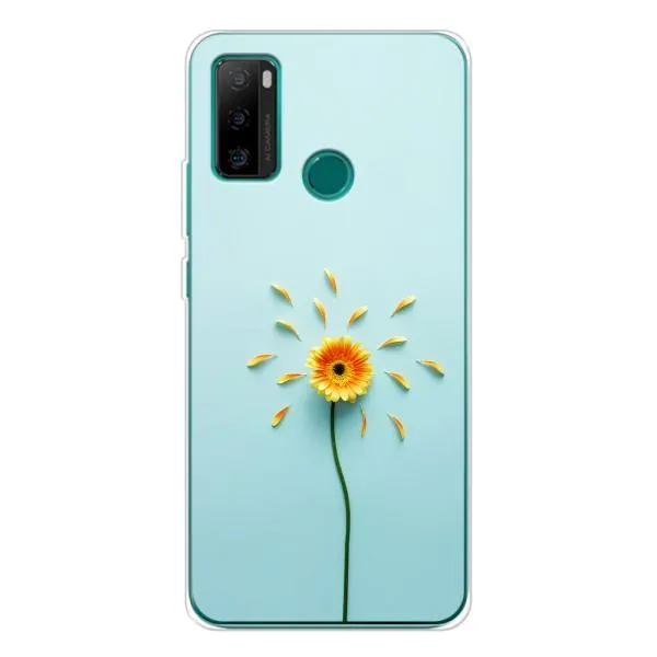 Чохол з принтом «Жовта квітка» для Ulefone Note 10P