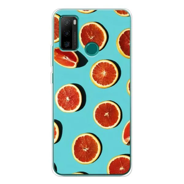 Чохол з принтом «Грейпфрут» для Ulefone Note 10P
