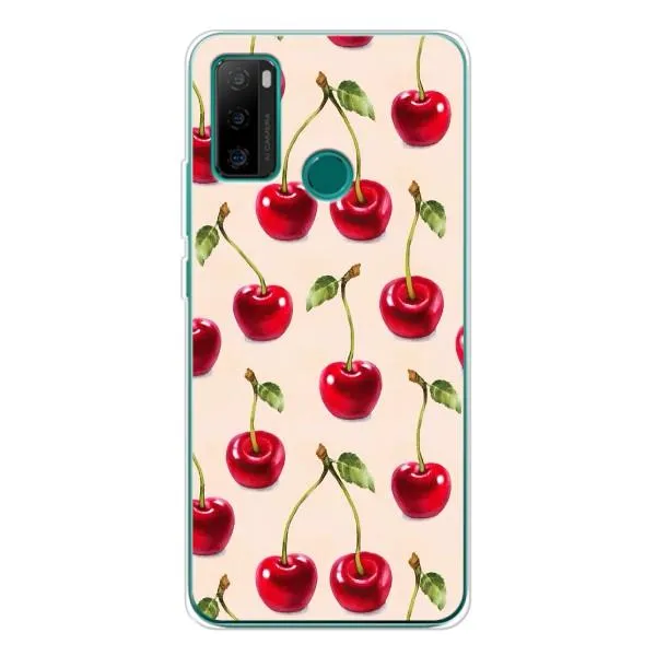 Чохол з принтом «Черешня» для Ulefone Note 10P