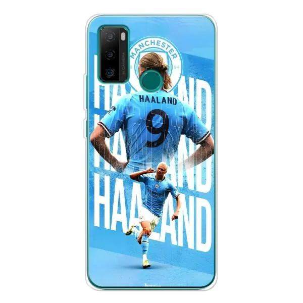 Чехол с принтом «Erling Haaland» для Ulefone Note 10P
