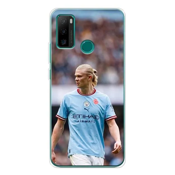 Чехол с принтом «Эрлинг Холанд» для Ulefone Note 10P