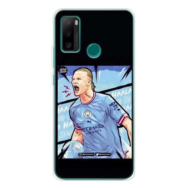 Чехол с принтом «гол Эрлинг Холланд» для Ulefone Note 10P
