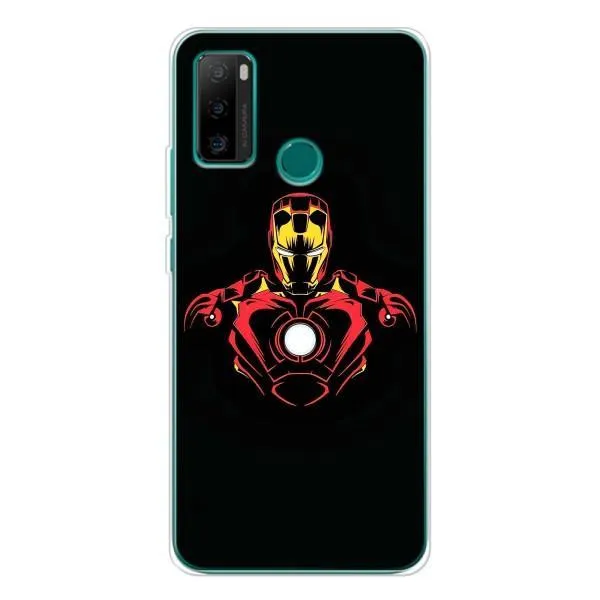 Чехол с принтом «Человек железный» для Ulefone Note 10P