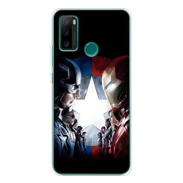 Чехол с принтом «Марвел стайл» для Ulefone Note 10P