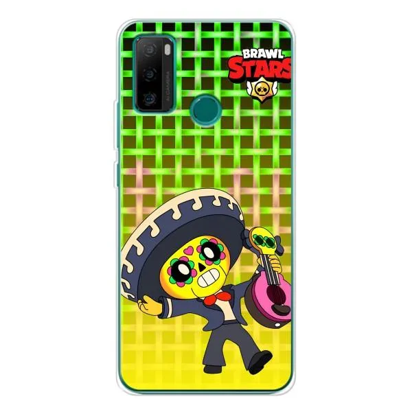 Чехол с принтом «Поко в самбреро» для Ulefone Note 10P