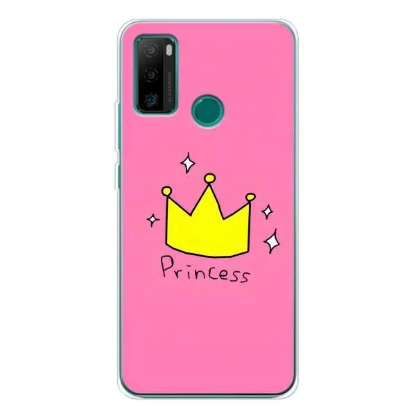Чехол с принтом «Princess» для Ulefone Note 10P