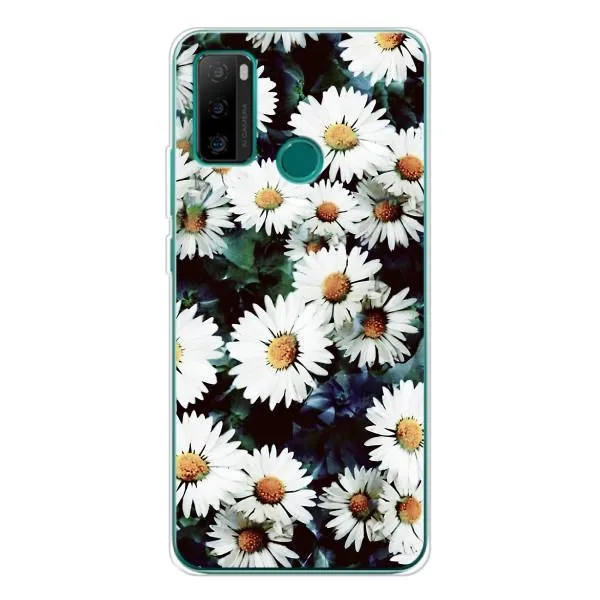 Чехол с принтом «Ромашки» для Ulefone Note 10P