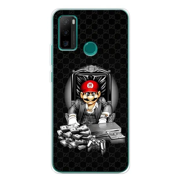 Чохол з принтом «Супер Маріо» для Ulefone Note 10P