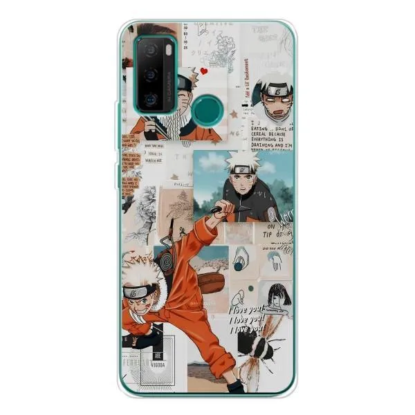 Чехол с принтом «Наруто Комиксы» для Ulefone Note 10P