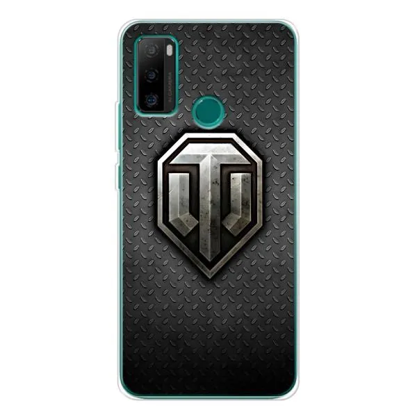 Чехол с принтом «Лого Tanks» для Ulefone Note 10P